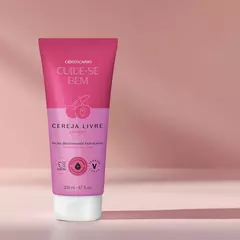 Loção Hidratante Desodorante Corporal Cuide-se Bem Cereja Livre 200ml - MilaBela Cosméticos