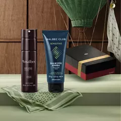 Kit Presente Dia dos Pais Malbec Cuidados (2 itens) - MilaBela Cosméticos