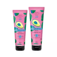 Combo Cuide-se Bem Feira Pasta de Abacate: Shampoo 230ml + Máscara Capilar 250ml - comprar online