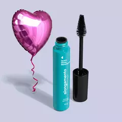 Máscara De Cílios Alongamento Resistente à Água 10g na internet