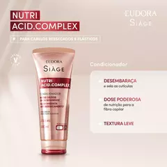 Condicionador Siàge Nutri Acid.Complex 200ml na internet