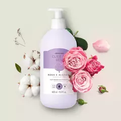 Loção Hidratante Desodorante Corporal Cuide-se Bem Rosa e Algodão 400ml na internet