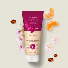 Loção Desodorante Hidratante Corporal Cuide-Se Bem Beijinho 200Ml na internet
