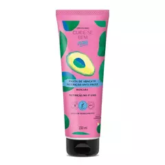 Combo Cuide-se Bem Feira Pasta de Abacate: Shampoo 230ml + Máscara Capilar 250ml - MilaBela Cosméticos