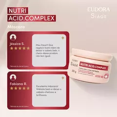 Máscara Capilar Concentrada Siàge Nutri Acid.Complex 250g - loja online