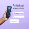 Gel e Máscara de Limpeza Borbulhante 2 em1 Skin q. Harry Potter Aula de transfiguração 100g - MilaBela Cosméticos