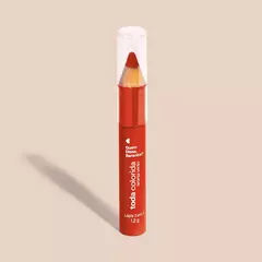 Lápis Multifuncional 3 Em 1 Laranja Verão Toda Colorida 1,2g na internet