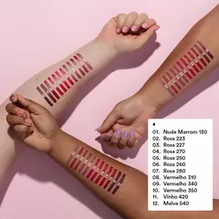 Batom Rosa 280 Cremoso 3,8g - loja online