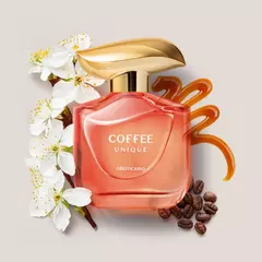 Coffee Woman Unique Floriental Gourmand Desodorante Colônia 100Ml na internet