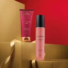 Kit Presente La Victorie Intense: Intense Body Spray Desodorante 100ml + Creme Acetinado Hidratante Desodorante Corporal 200g - comprar online