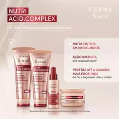 Combo Siàge Nutri Acid.Complex: Shampoo 250ml + Condicionador 200ml - MilaBela Cosméticos