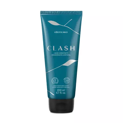 Loção Hidratante Desodorante Corporal Clash 200Ml - comprar online