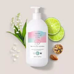 Loção Hidratante Desodorante Corporal Cuide-se Bem Nuvem de Alegria 400ml - MilaBela Cosméticos