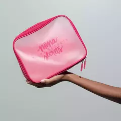 Nécessaire Pink Niina Secrets - MilaBela Cosméticos