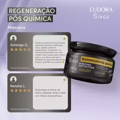 Máscara Repositora Siàge Expert Regeneração Pós Química 250g - loja online