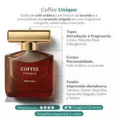 Imagem do Coffee Man Unique Fougère Oriental Desodorante Colônia 100Ml