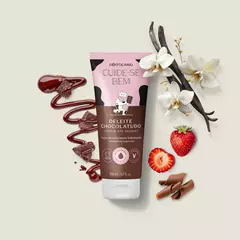 Loção Desodorante Hidratante Corporal Cuide-se Bem Deleite Chocolatudo 200ml na internet