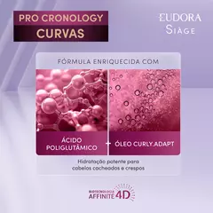 Imagem do Shampoo Siàge Pro Cronology Curvas 250ml