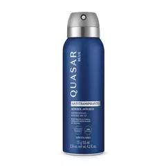 Desodorante Antitranspirante Aerossol Quasar Blue 75g/125ml - comprar online