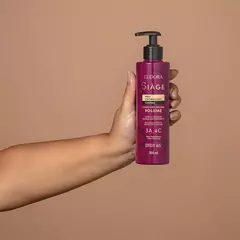 Creme para Pentear Volume Siàge Pro Cronology Curvas 300ml - MilaBela Cosméticos