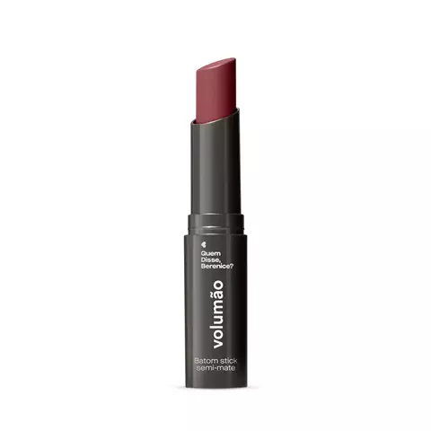 Batom Stick Semi-mate Volumão Rosa Roselelê 3,4g - comprar online