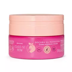 Creme Esfoliante Intenso Cuide-se Bem Doçura na Pessegura 200g - comprar online