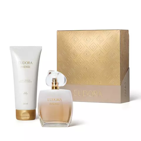 Kit Presente De Natal Imensi: Desodorante Colônia 100Ml + Loção Corporal 200Ml - comprar online