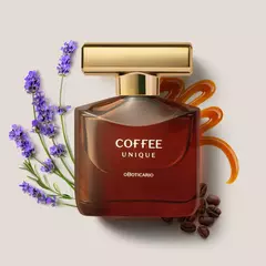 Coffee Man Unique Fougère Oriental Desodorante Colônia 100Ml na internet