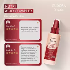 Óleo em Creme Siàge Nutri Acid.Complex 100ml - MilaBela Cosméticos