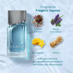 Imagem do Clash Desodorante Colônia 100ml