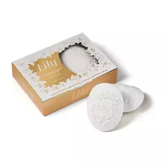 Sabonete Em Barra Perfumado Lily 2X90G na internet