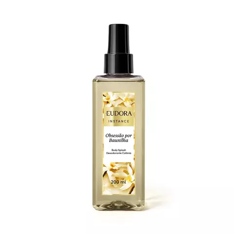 Eudora Instance Baunilha - Spray Perfumado Desodorante Colônia 200Ml - comprar online
