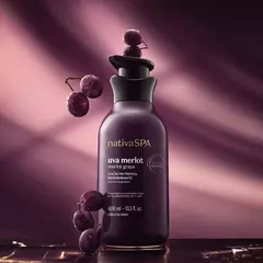 Imagem do Loção Nutritiva Desodorante Nativa Spa Uva Merlot 400ml