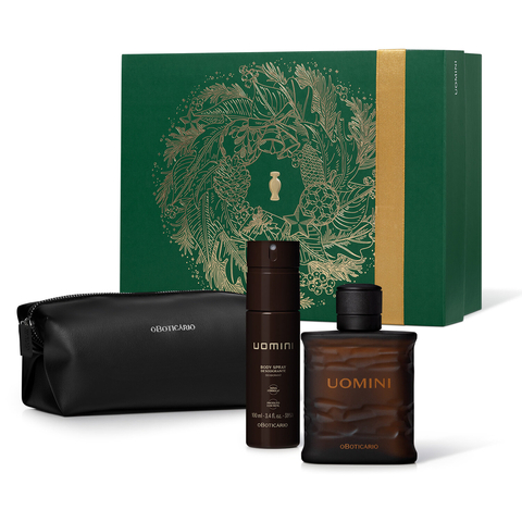 Kit Presente Natal Uomini (3 Itens) - comprar online