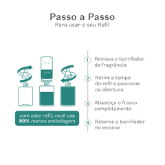 Imagem do Refil Arbo Desodorante Colônia 100Ml