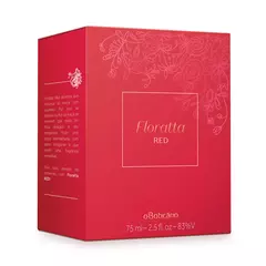 Floratta Red Desodorante Colônia 75ml - comprar online