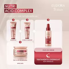 Máscara Capilar Concentrada Siàge Nutri Acid.Complex 250g na internet