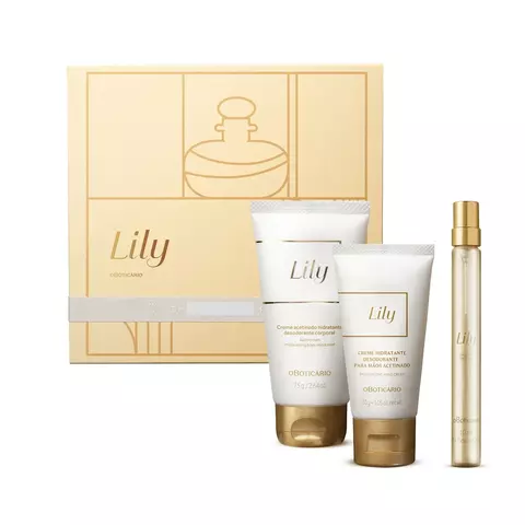 Kit Presente Lily (3 Itens) - comprar online