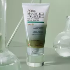Gel de Limpeza Facial Micelar Ácido Mandélico + Salicílico Botik 150g na internet
