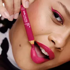 Lápis Multifuncional 3 Em 1 Rosa Imaginação Toda Colorida 1,2g - loja online