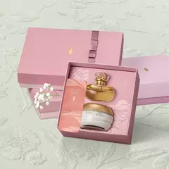 Kit Presente Dia das Mães Lily (2 itens) - MilaBela Cosméticos