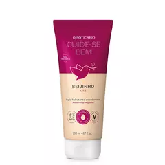 Loção Desodorante Hidratante Corporal Cuide-Se Bem Beijinho 200Ml - comprar online