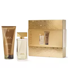 Kit Presente Diva: Desodorante Colônia 100ml + Loção Hidratante Desodorante Corporal 200ml - comprar online
