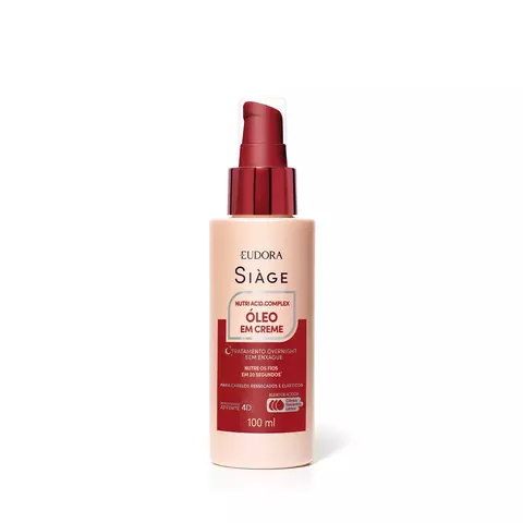 Óleo em Creme Siàge Nutri Acid.Complex 100ml - comprar online