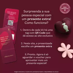 Imagem do Kit Presente Dia dos Namorados Egeo Original (2 itens)