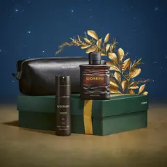 Kit Presente Natal Uomini (3 Itens) - MilaBela Cosméticos