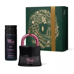 Kit Presente Natal Her Code Touch (2 Itens) - comprar online