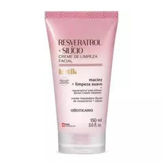 Creme de Limpeza Facial Botik Resveratrol E Silício 150ml - comprar online