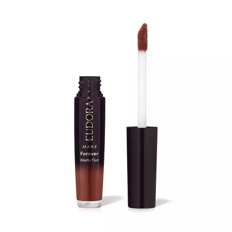 Batom Líquido Nude Icônico Eudora Make Forever Matte Tint 4ml - comprar online