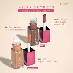 Gloss Crystal Cream Turmalina Niina Secrets 7Ml na internet